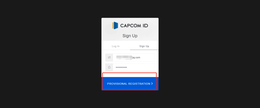 卡普空CAPCOM官网账号注册教程插图11 卡普空CAPCOM官网账号注册教程